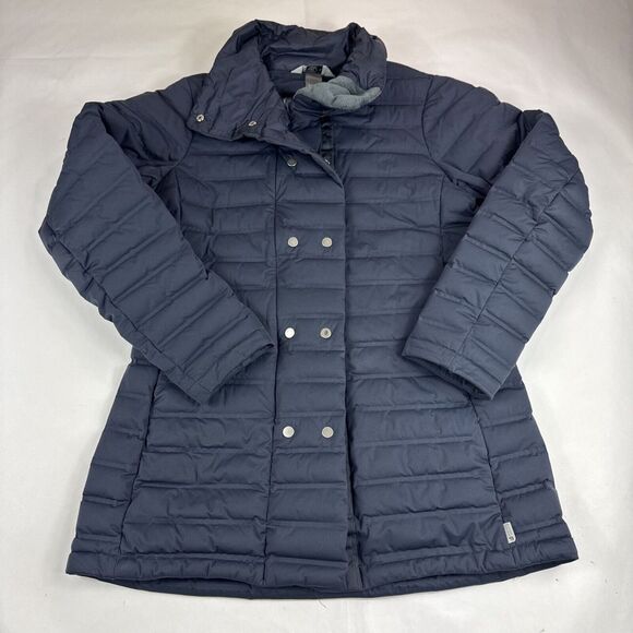 Mountain Hardwear Jackets & Blazers - Mountain Hardwear Puffer Jacket Womens M Blue Stretchdown‎ Quilted Coat Winter